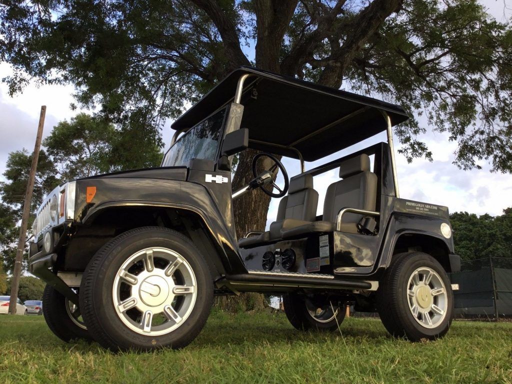 custom 2015 ACG Hummer LSV golf cart