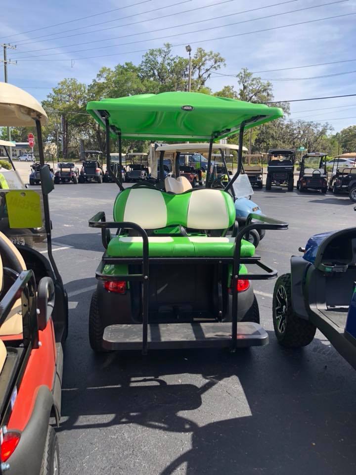 custom 2015 Club Car Precedent golf cart
