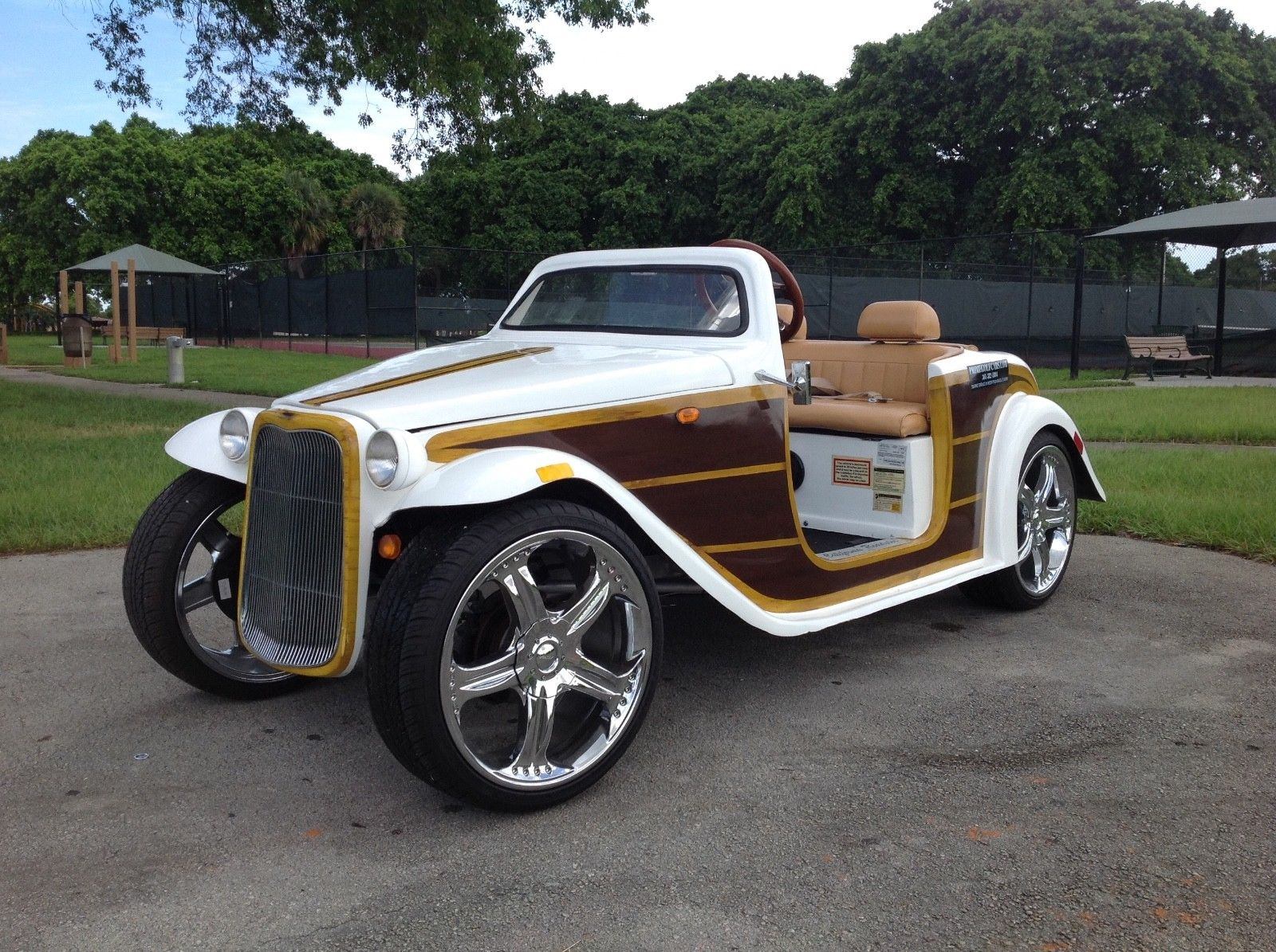 custom 2016 ACG California Roadster Golf Cart for sale