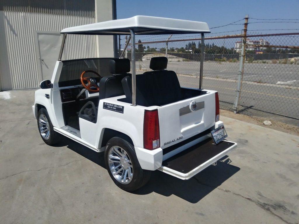 custom bodied 2015 ACG Cadillac Escalade LSV golf cart