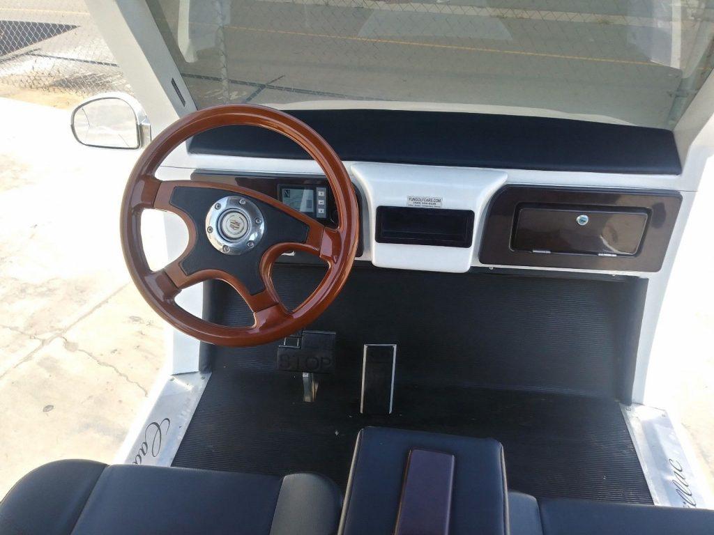 custom bodied 2015 ACG Cadillac Escalade LSV golf cart
