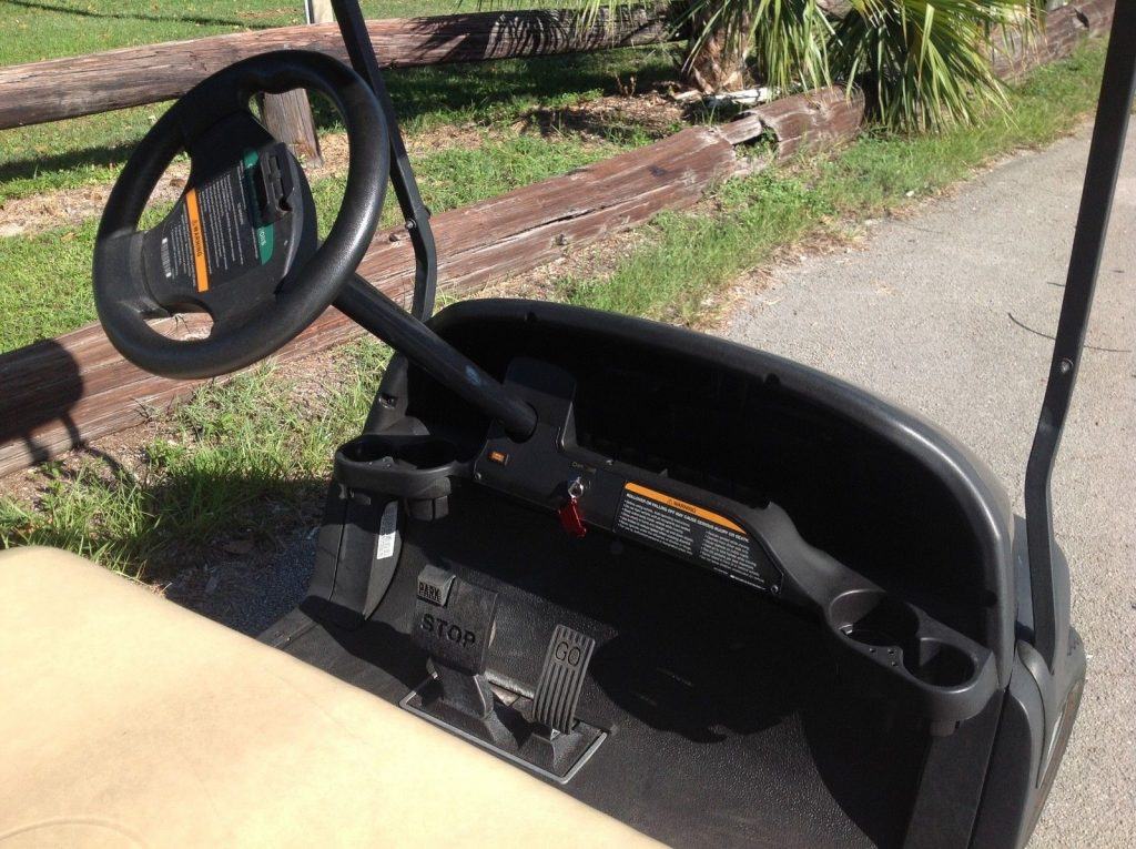 great driver 2016 Club Car Precedent golf cart