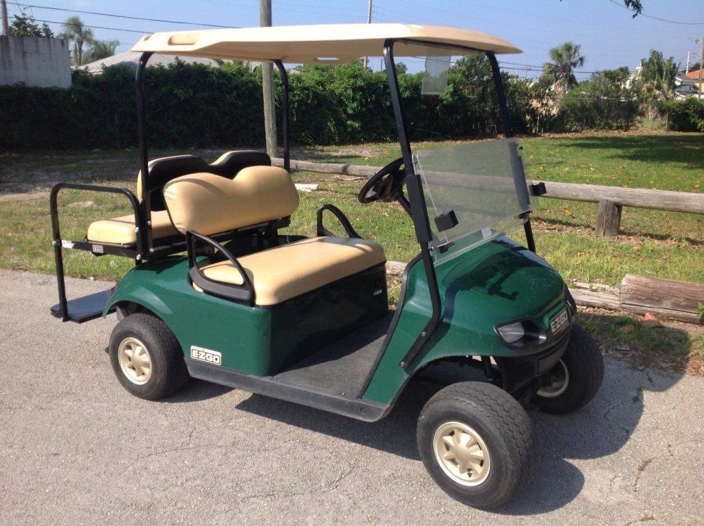 great shape 2016 EZGO golf cart