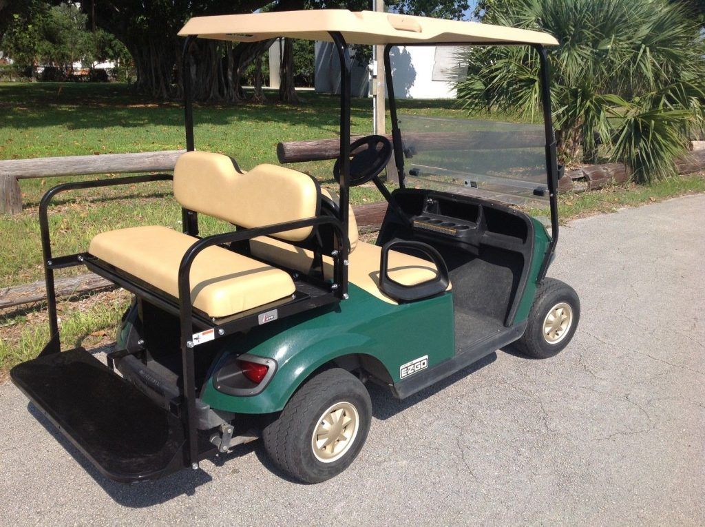 great shape 2016 EZGO golf cart