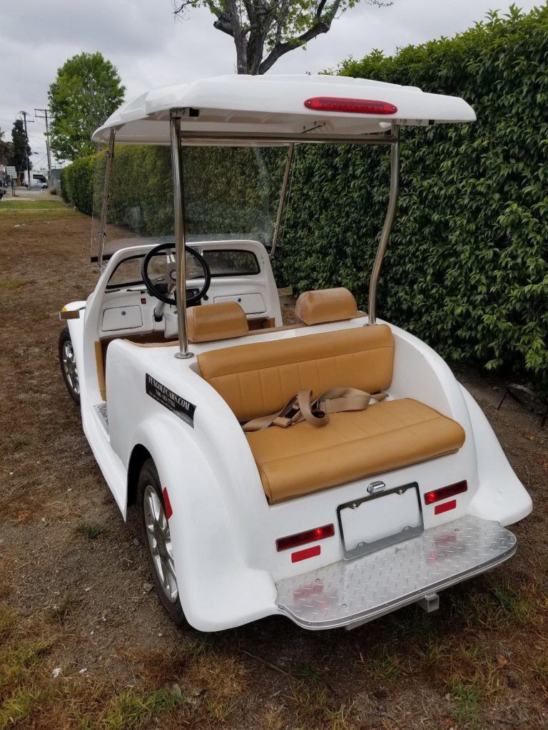 hot rod 2016 ACG California Roadster Golf Cart