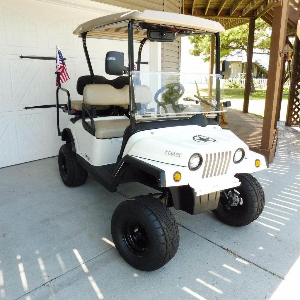 Jeep 2018 EZGO golf cart custom