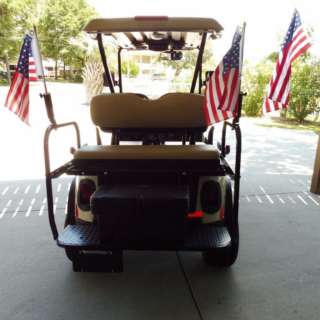 Jeep 2018 EZGO golf cart custom