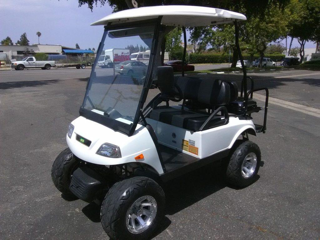 Lifted Custom 2015 ACG T Sport golf cart