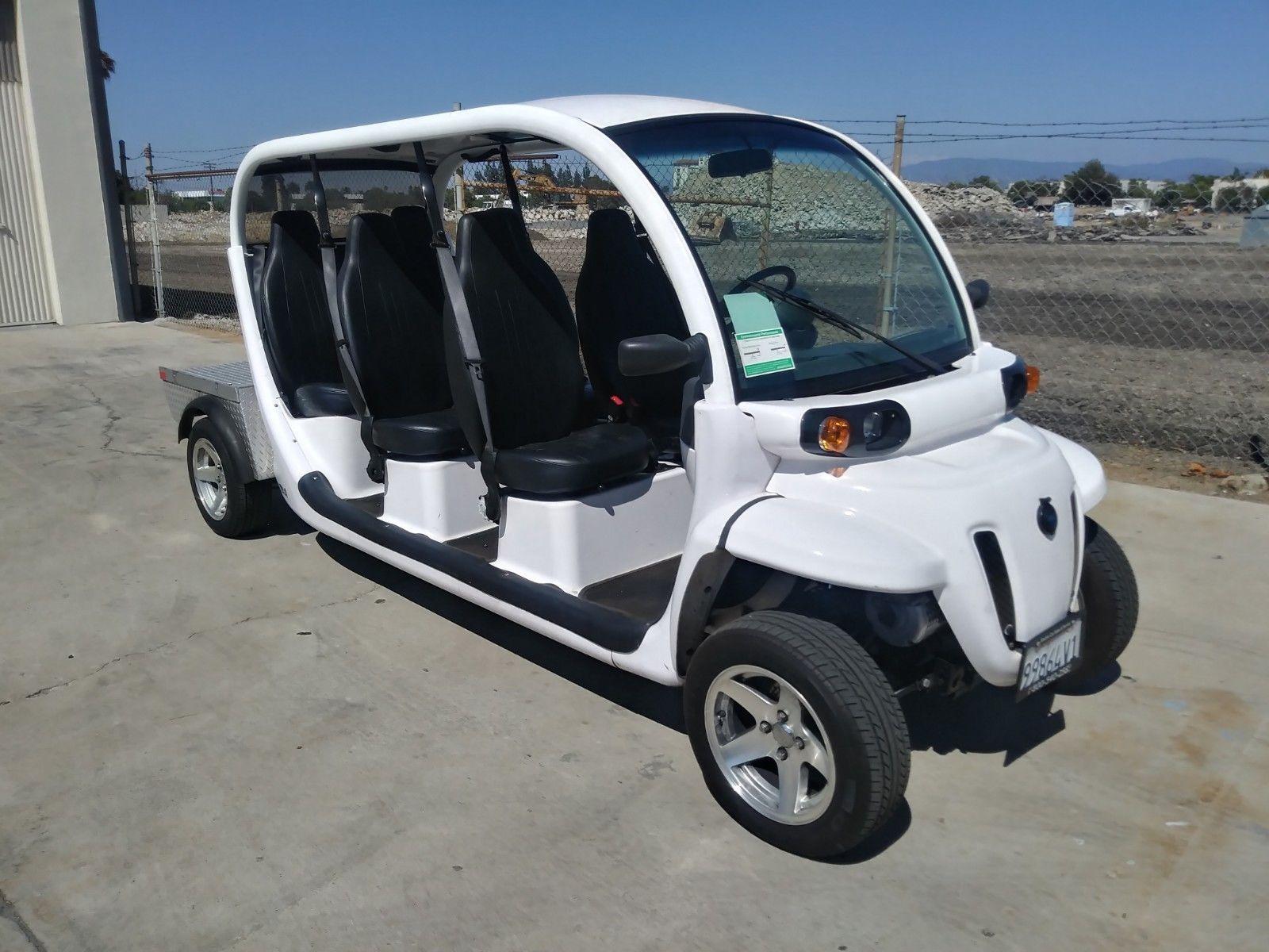 limousine 2015 Polaris Gem E6 Utility golf cart for sale