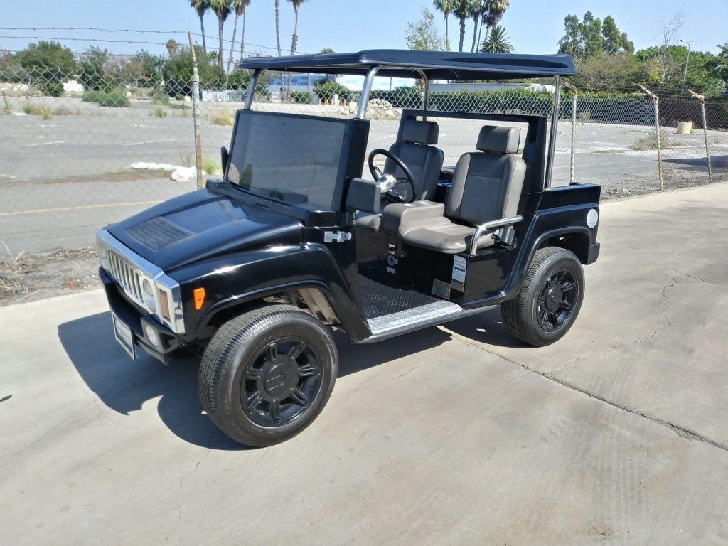 low miles 2015 acg Hummer H3 LSV golf cart