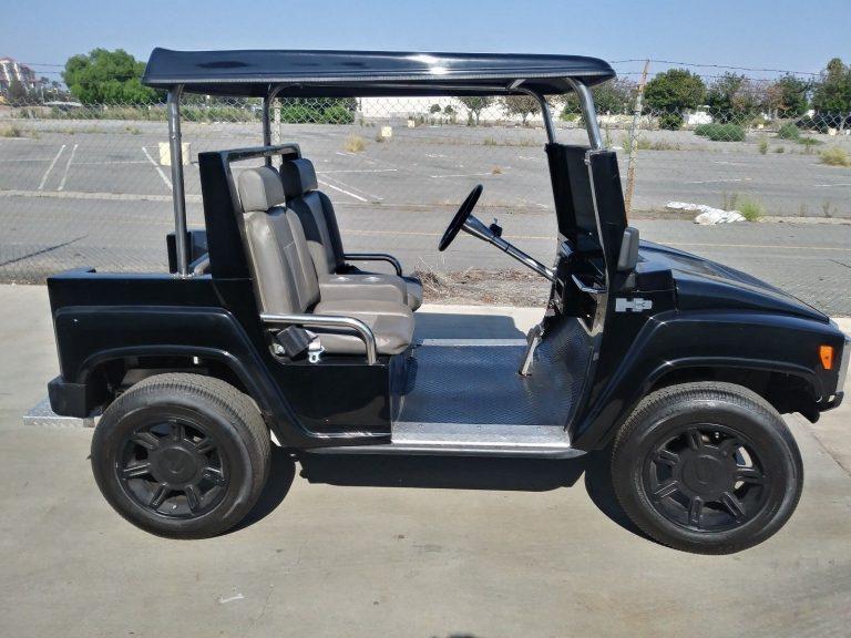 low miles 2015 acg Hummer H3 LSV golf cart for sale