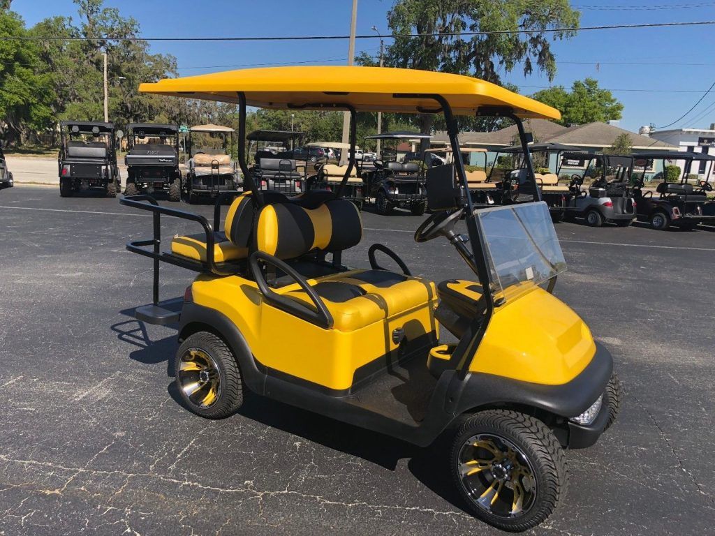 New Batteries 2016 Club Car Precedent golf cart