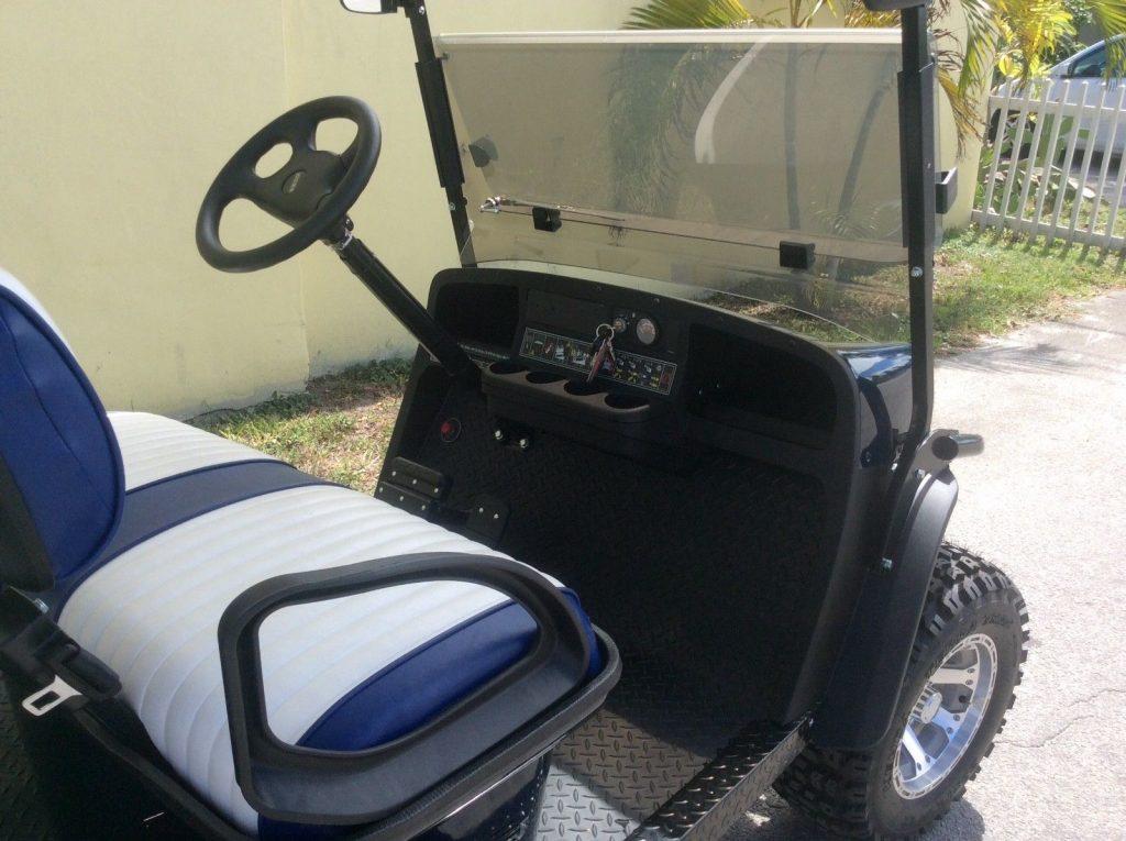 nicely equipped 2018 EZGO Express L6 GAS LIMO 6 Passenger GOLF CART