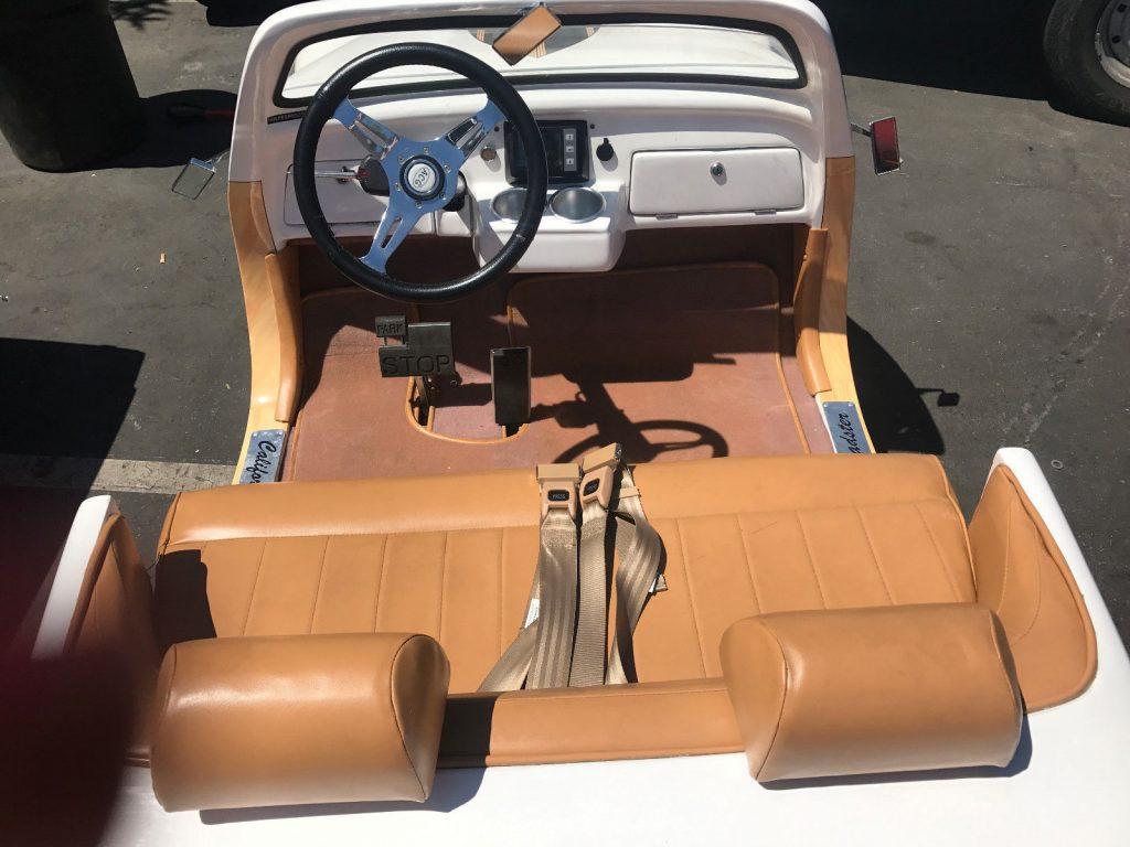 Woody 2016 ACG California Roadster Golf cart