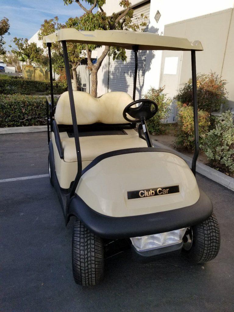 custom 2017 Club Car Precedent golf cart