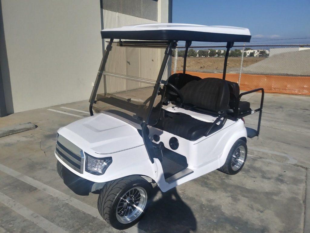 custom 2018 Club Car Precedent golf cart
