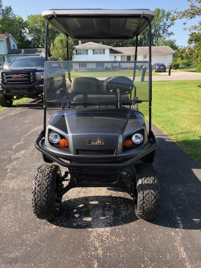 custom 2018 EZGO gas golf cart