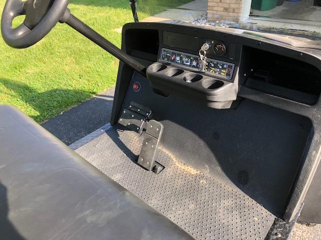 custom 2018 EZGO gas golf cart