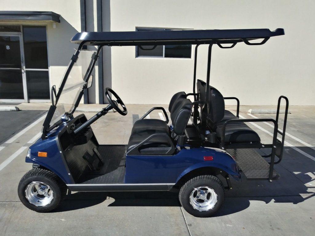 loaded 2018 Evolution EV Golf Cart