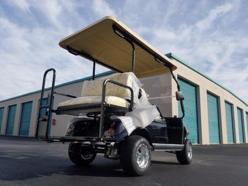 loaded 2018 Evolution Golf Cart