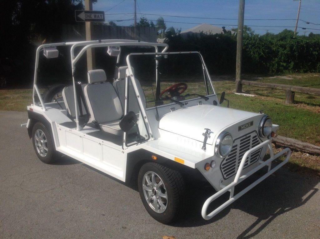 mint 2017 ACG Mini Moke Golf Cart