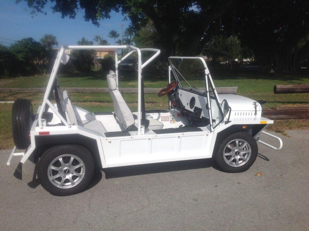mint 2017 ACG Mini Moke Golf Cart