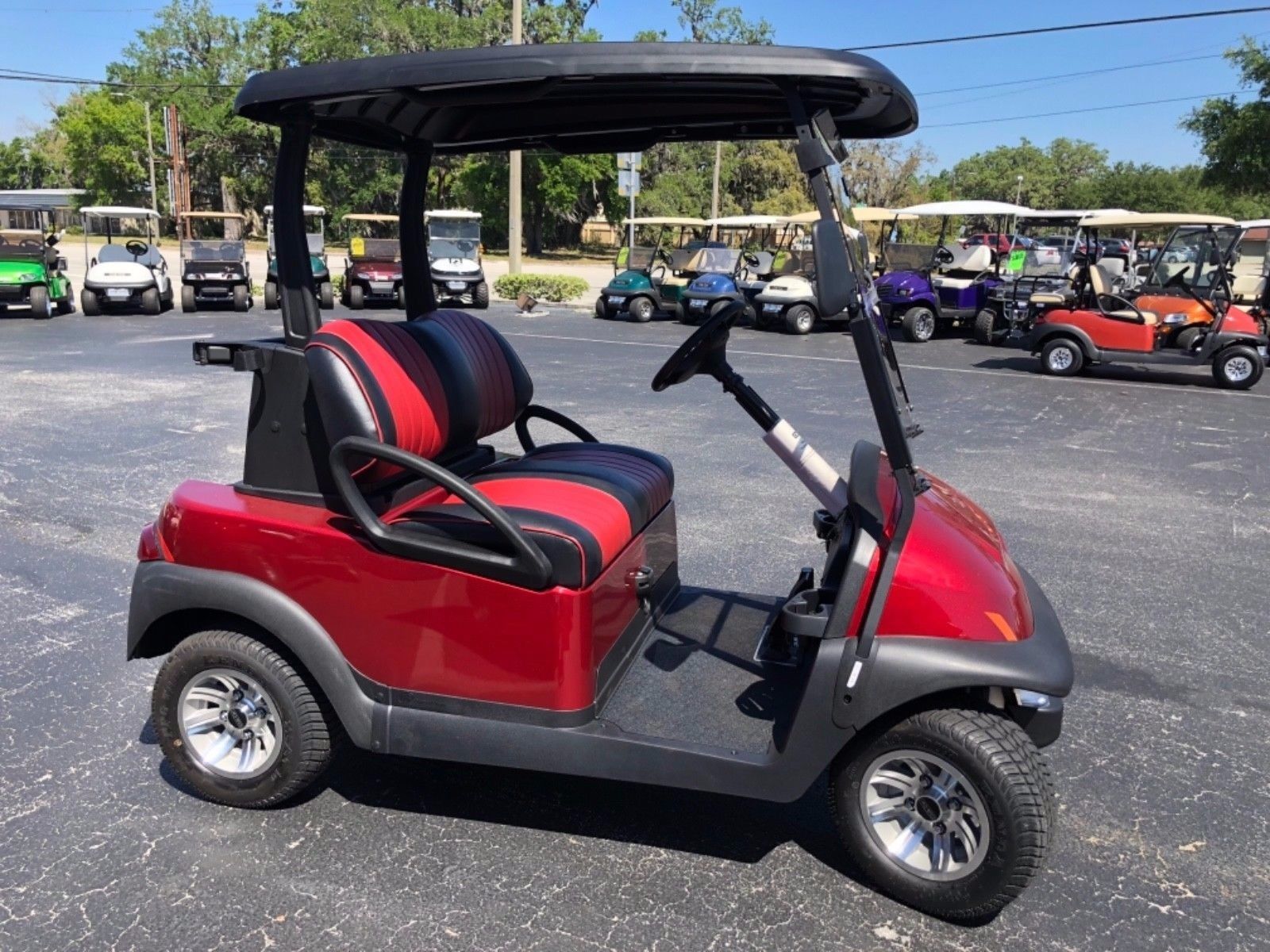 new 2018 Club Car Villager 2 golf cart for sale