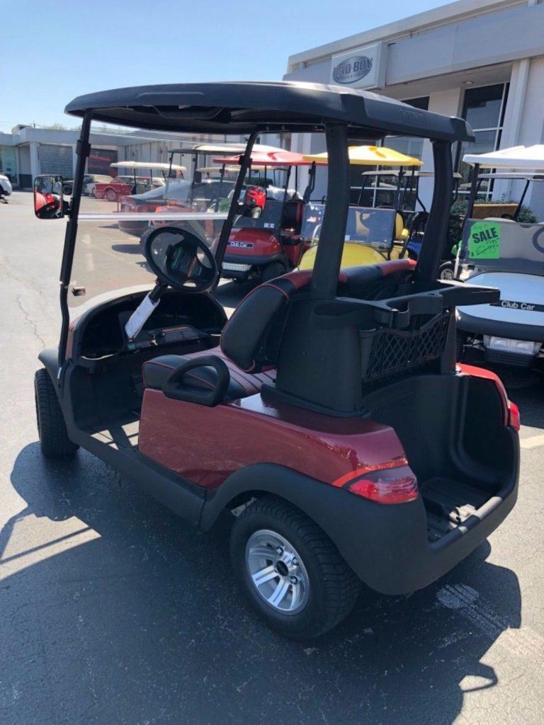 new 2018 Club Car Villager 2 golf cart