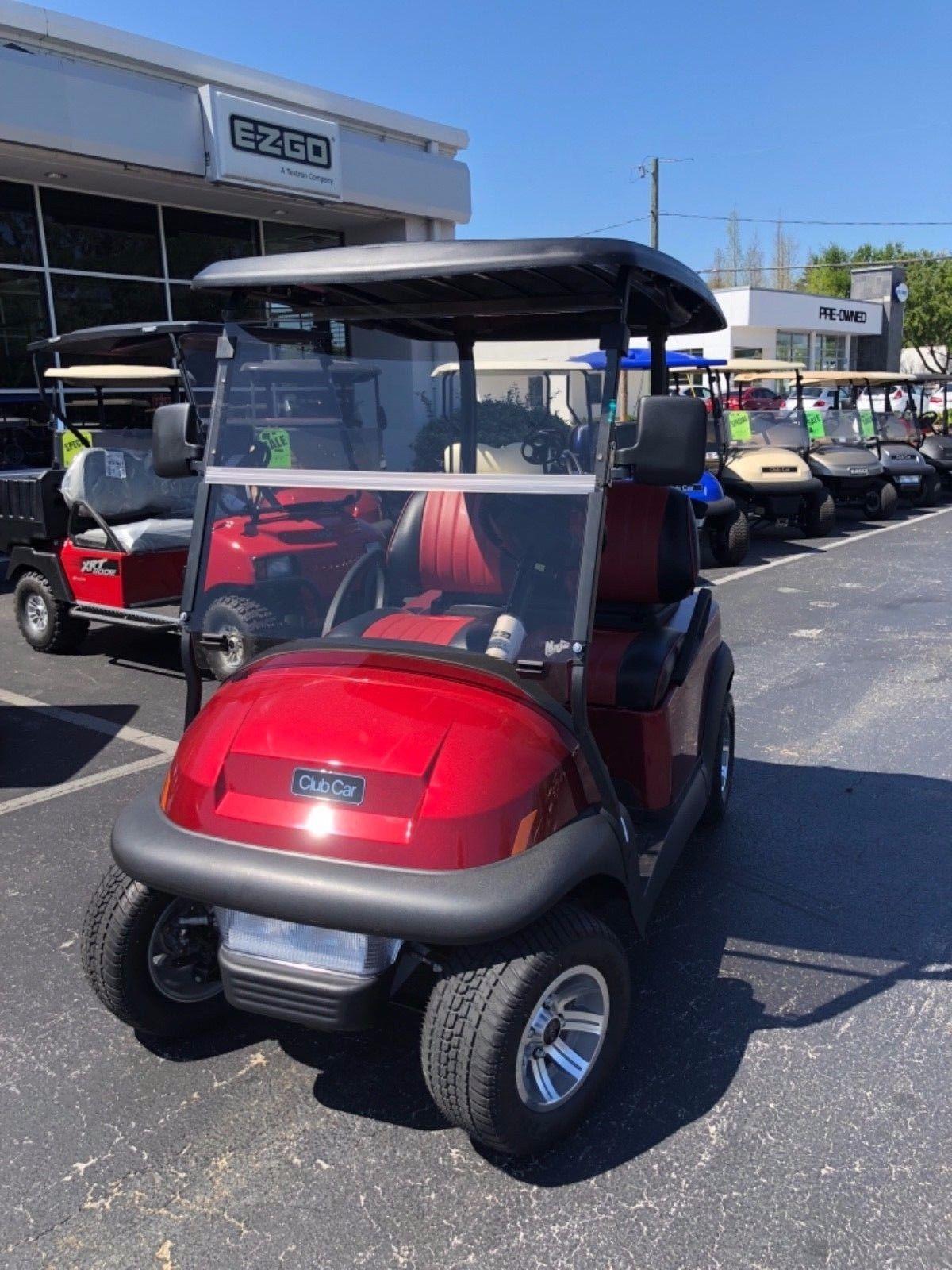 new 2018 Club Car Villager 2 golf cart for sale