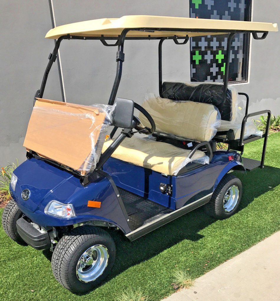 new 2018 Evolution EV Golf Cart