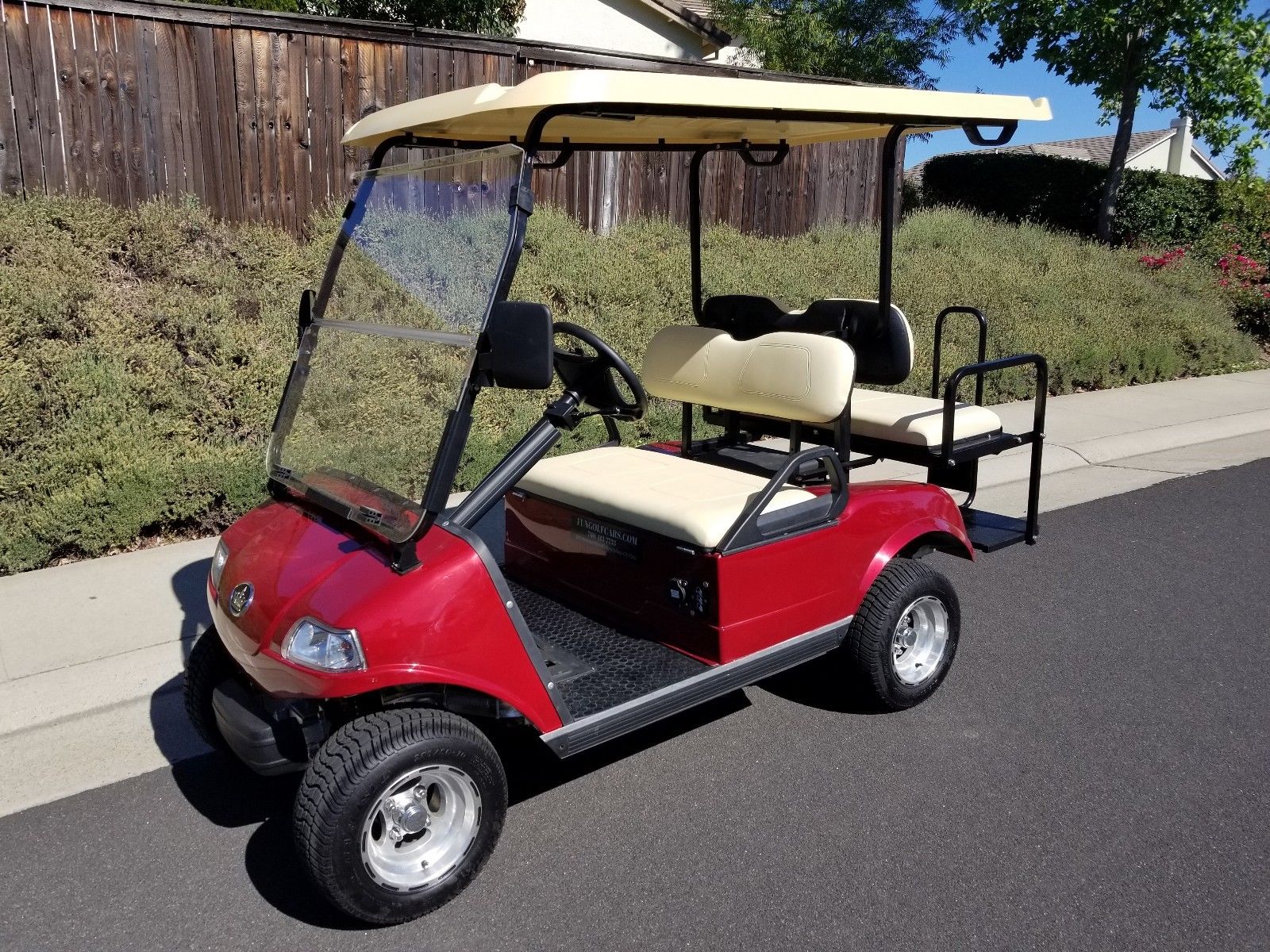 New 2018 Evolution EV Golf Cart for sale