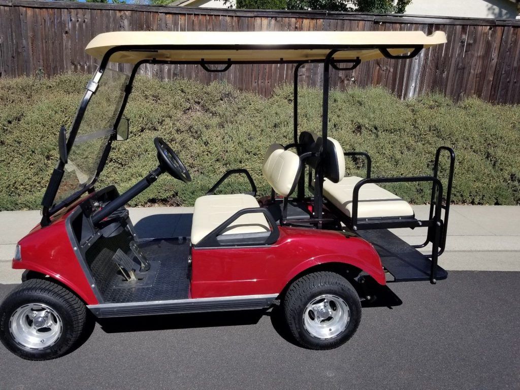 New 2018 Evolution EV Golf Cart