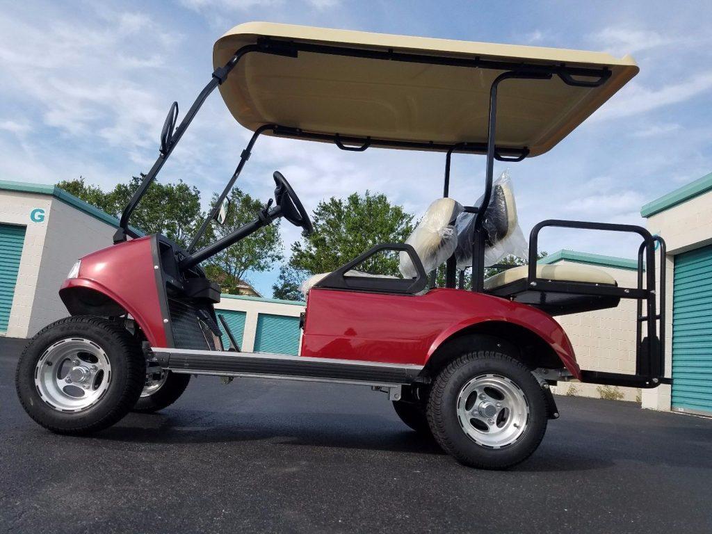 well optioned 2018 Evolution EV Golf Cart