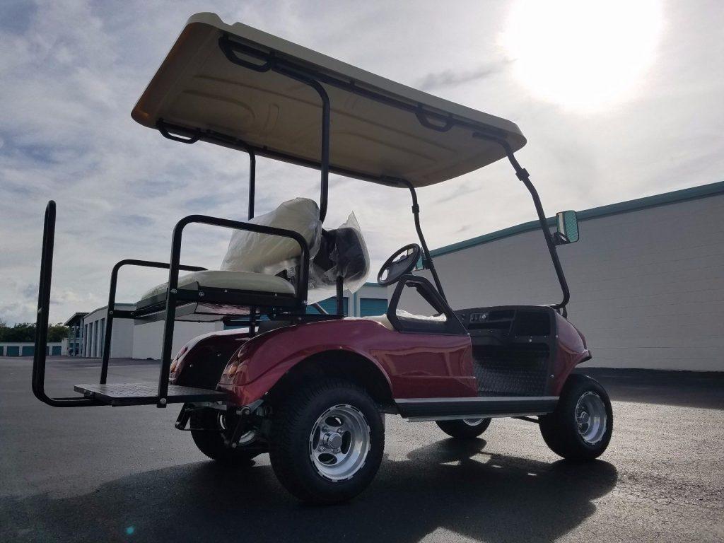 well optioned 2018 Evolution EV Golf Cart