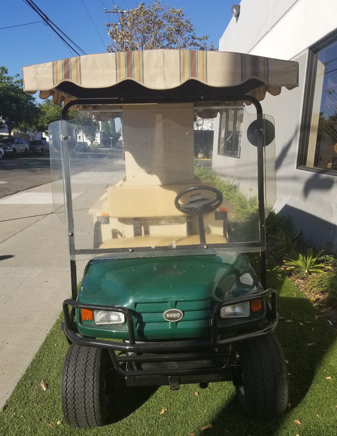 Beverage carrier 2008 EZGO Golf Cart for sale