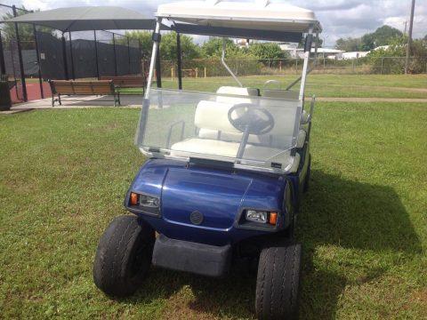 clean 2006 Yamaha limo golf cart for sale
