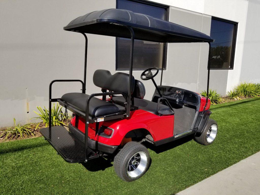 custom 2005 EZGO St350 golf cart