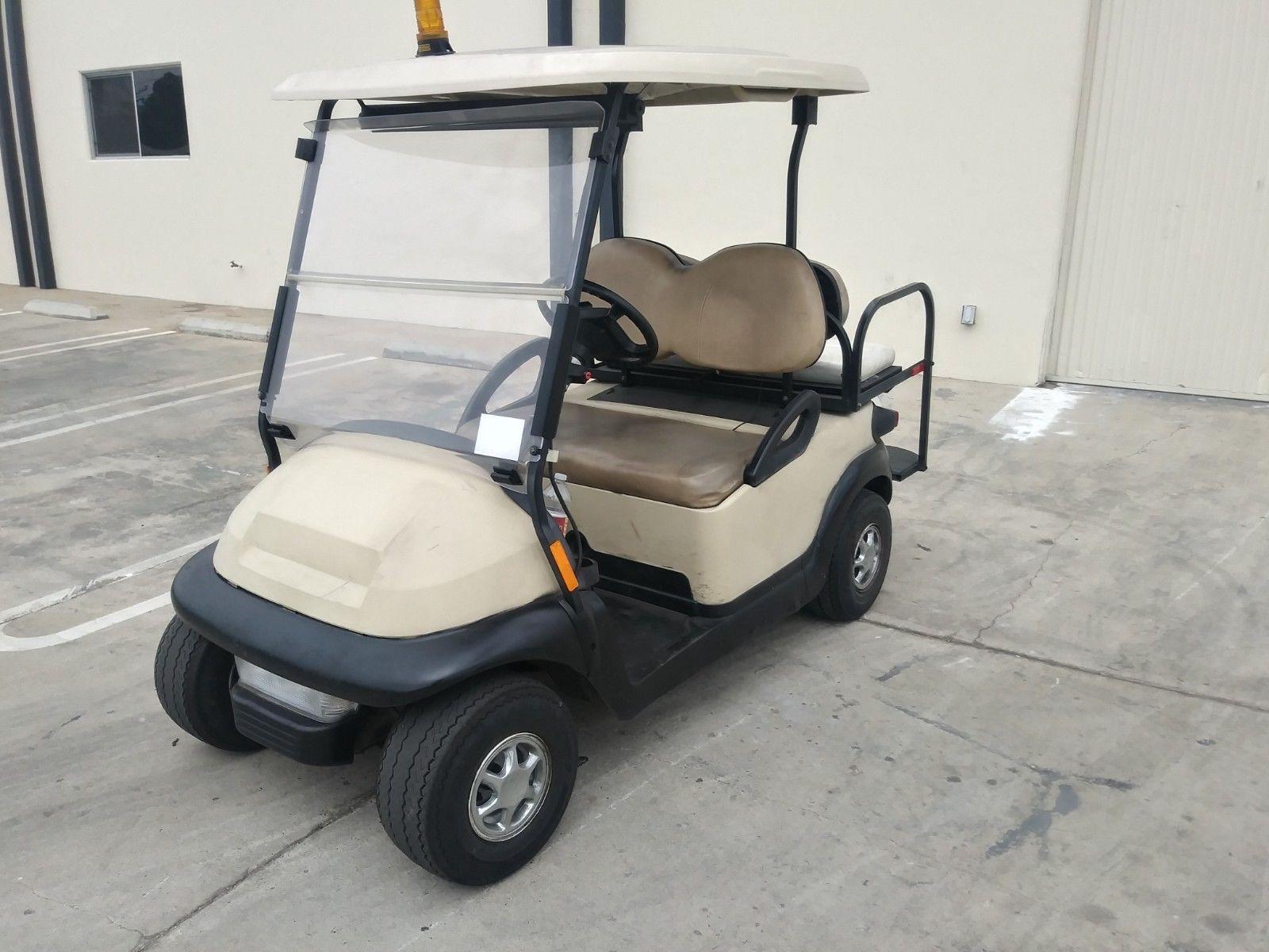 good shape 2004 Club Car Precedent golf cart for sale