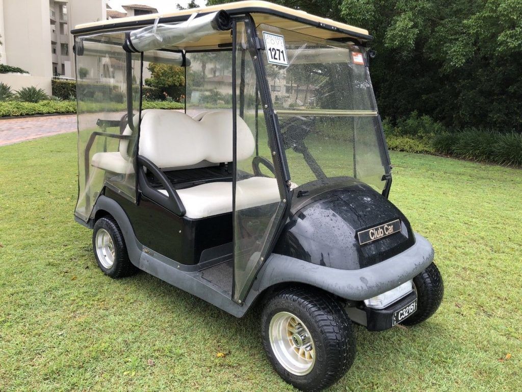 new batteries 2004 Club Car Precedent Golf Cart