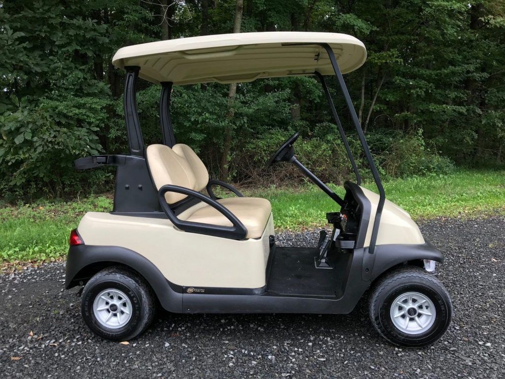 new batteries 2007 Club Car Precedent 48 volt golf cart