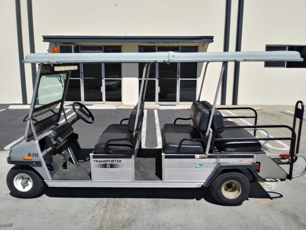 new batteries 2008 Club Car Transporter golf cart