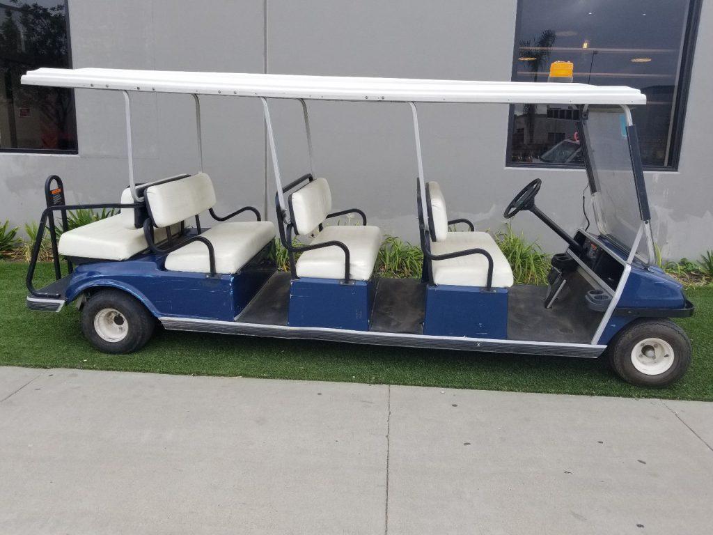 ready to drive 2002 Club Car Villager 8 Passenger golf cart
