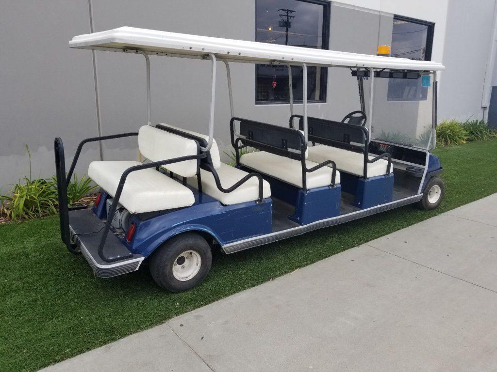 ready to drive 2002 Club Car Villager 8 Passenger golf cart