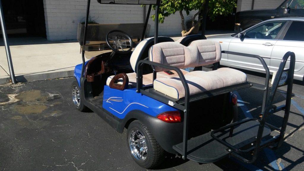 Fully loaded 2011 Club Car Precedent Custom Golf Cart