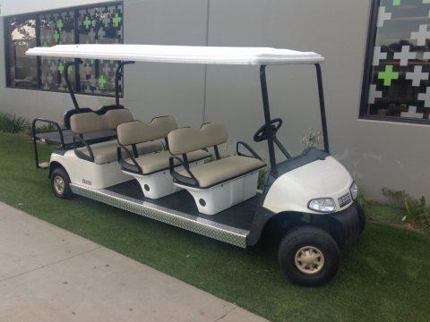 upgraded 2010 EZGO RXV 8 Passenger seat limo golf cart for sale