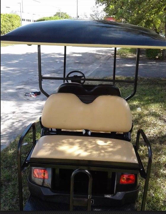 very nice 2009 Star golf cart
