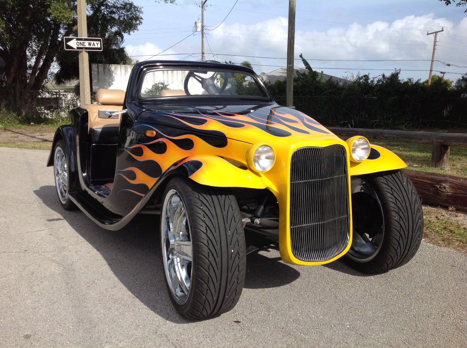 custom 2012 Acg California Roadster Golf Cart for sale