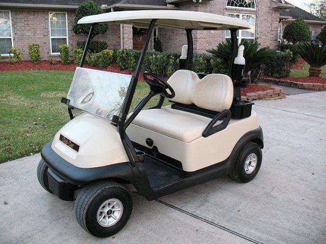 electric 2014 Club Car Precedent golf cart