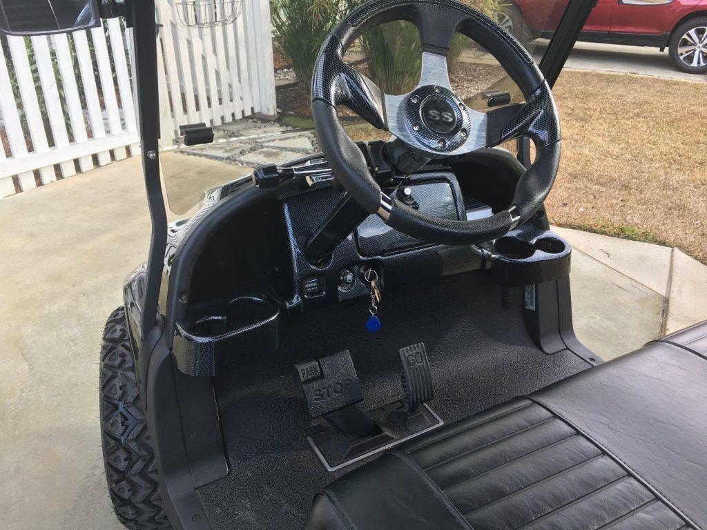 garage kept 2014 Club Car golf cart