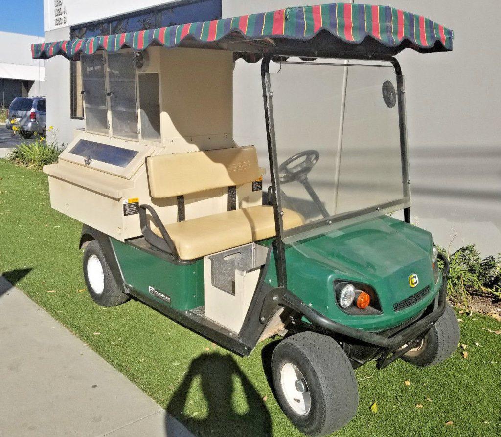 good shape 2013 Ezgo Gas Beverage Drink Golf Cart